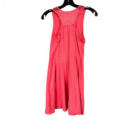 The Children's Place Pink Sleeveless Knee=Length Dress Girl's Size XL