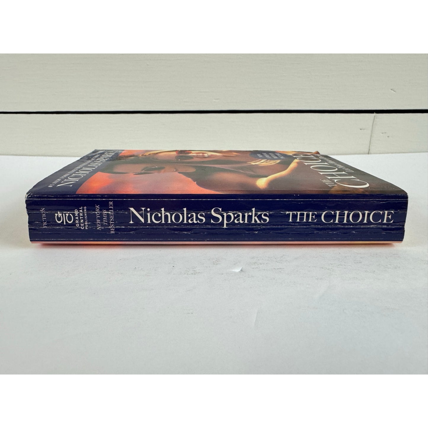The Choice by Nicholas Sparks (Paperback)