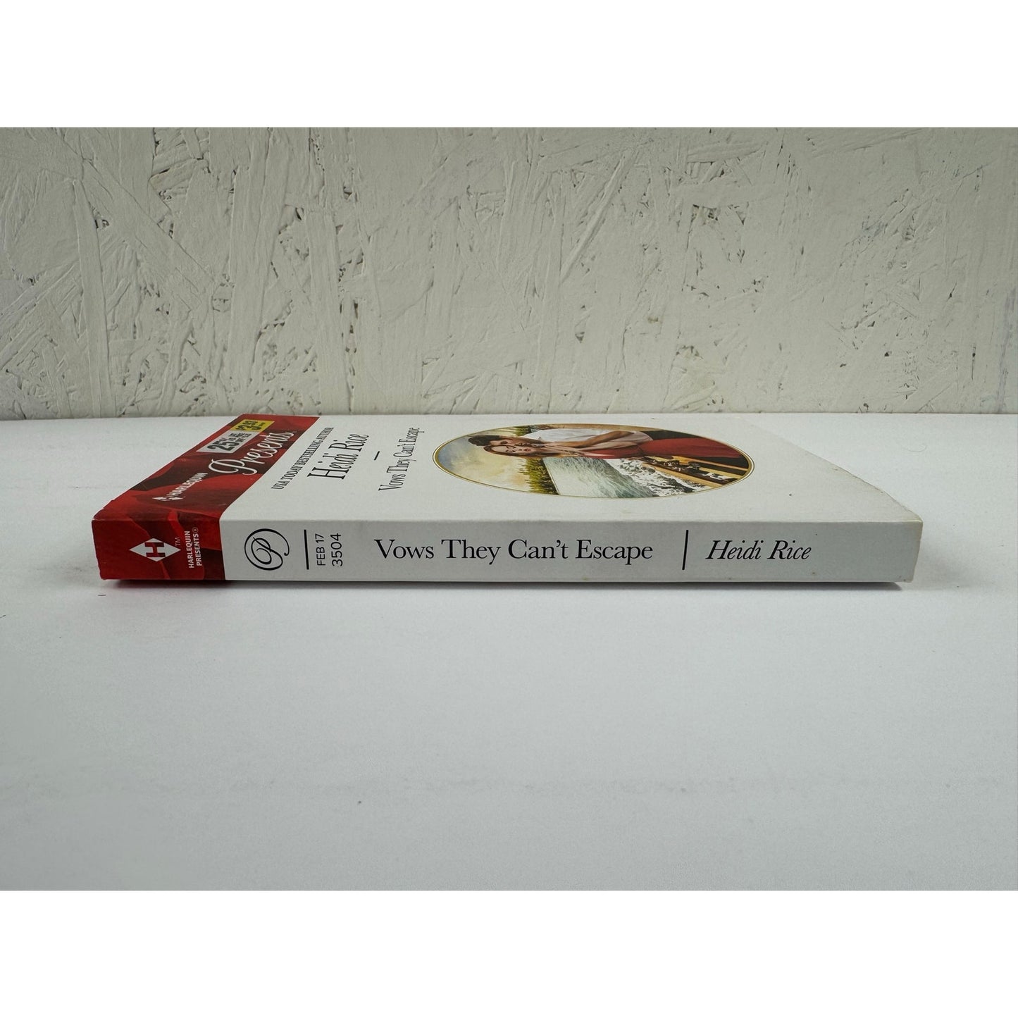 Vows They Can't Escape by Heidi Rice (Paperback)