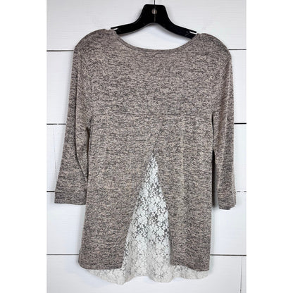 Cato 3/4 Sleeve Blouse Women's Size Small