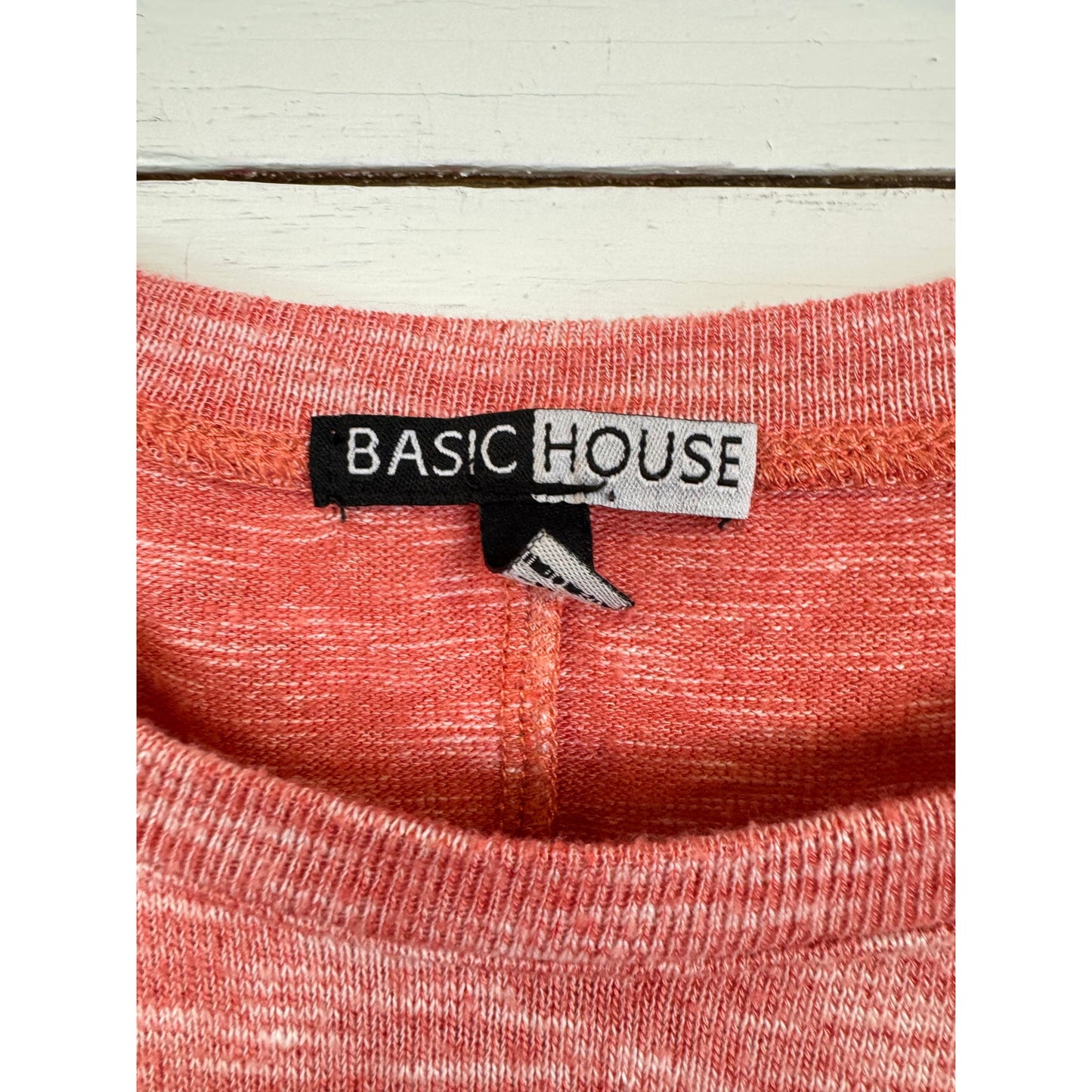 Basic House Long Sleeve Knit Blouse Women's Size Large