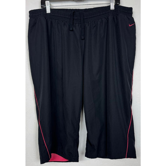 Nike Black Athletic Capri Women's Extra Extra Large