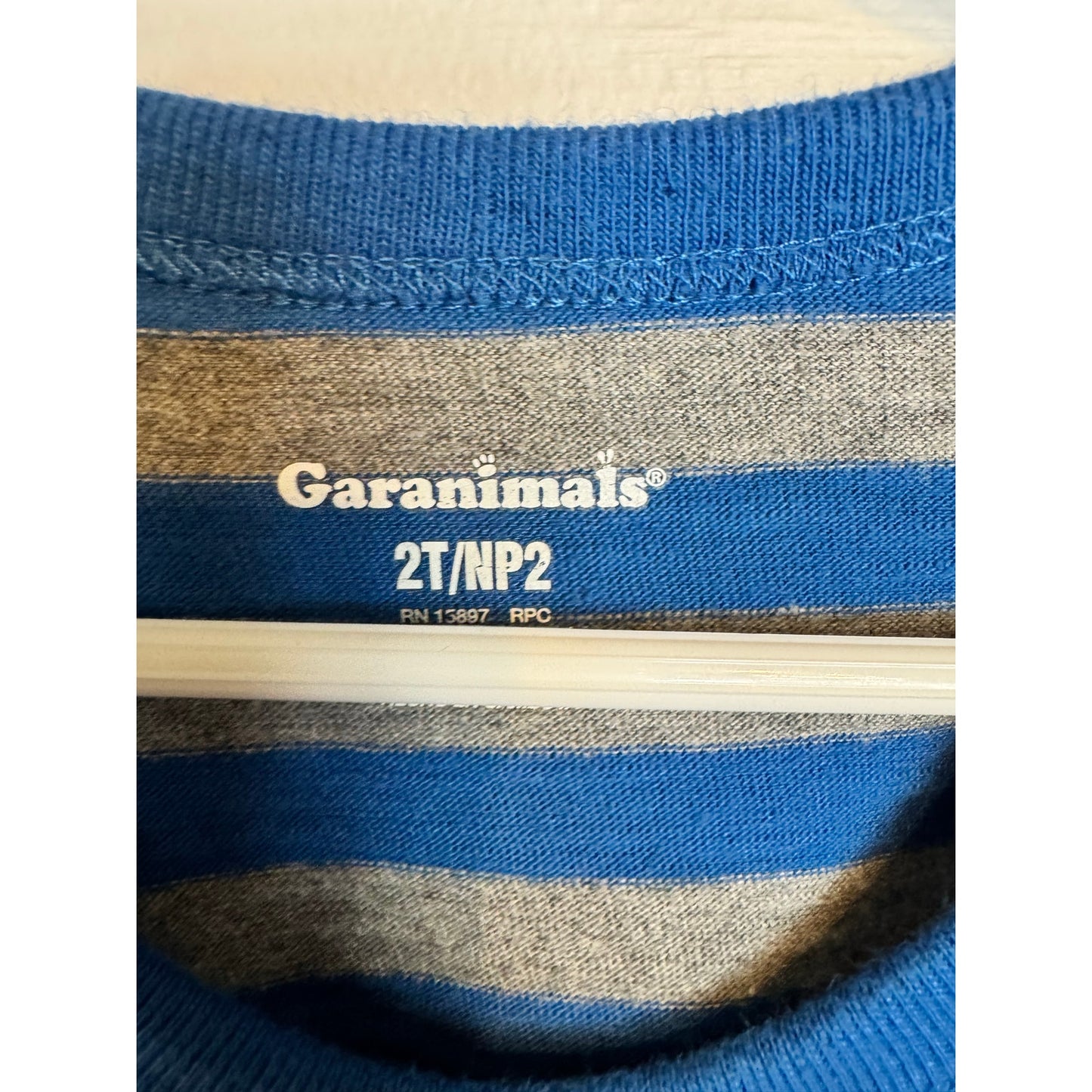 Garanimals Long Sleeve T-Shirt Boy's Size 2t