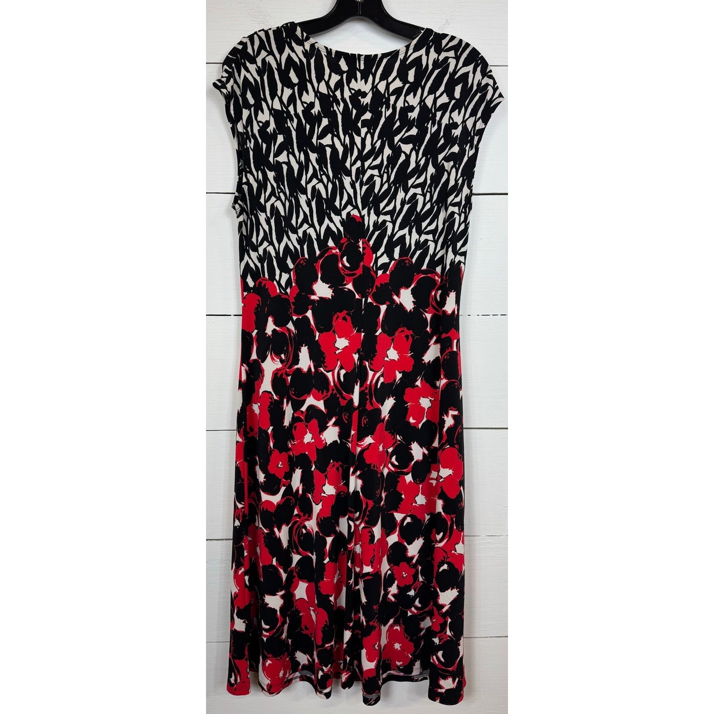 Evan-Picone Sleeveless Midi Dress Women's Size 14