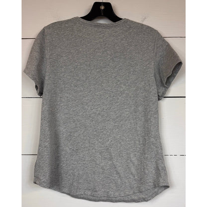 Old Navy Gray T-Shirt Women's Size Medium