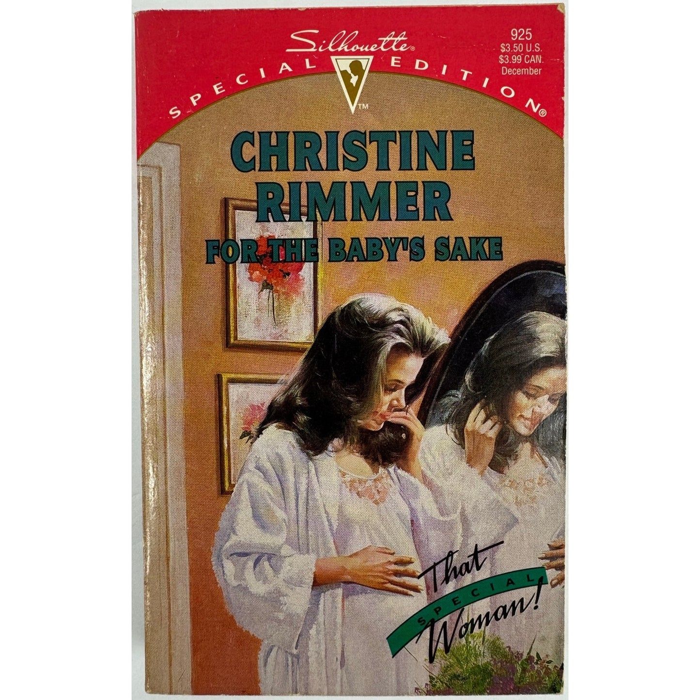 For The Baby's Sake by Christine Rimmer (Paperback)