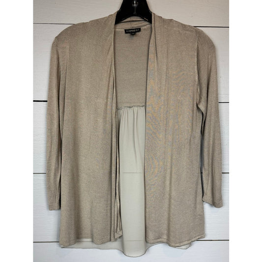 Express 3/4 Sleeve Cardigan Women's Size Small