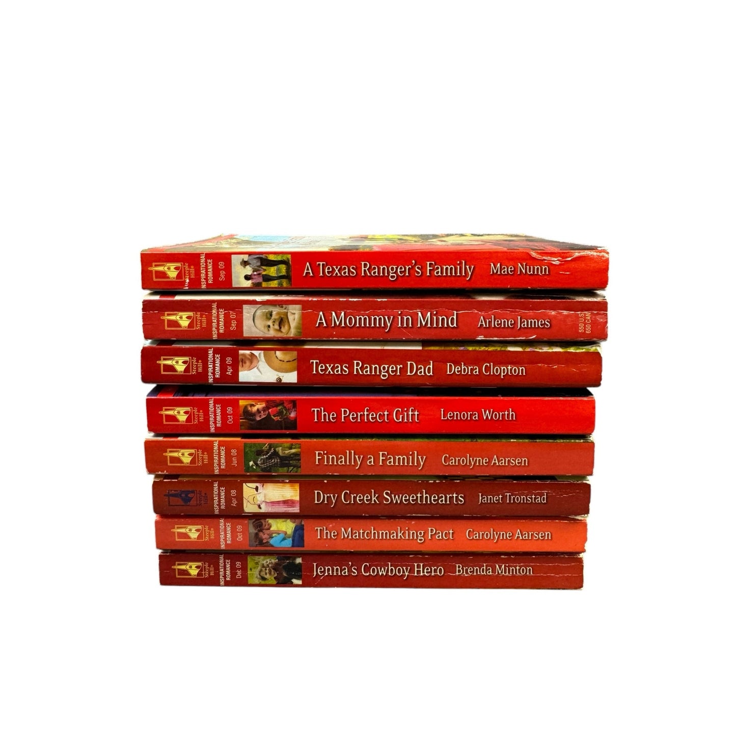 Love Inspired Bundle (8 Books) Paperback