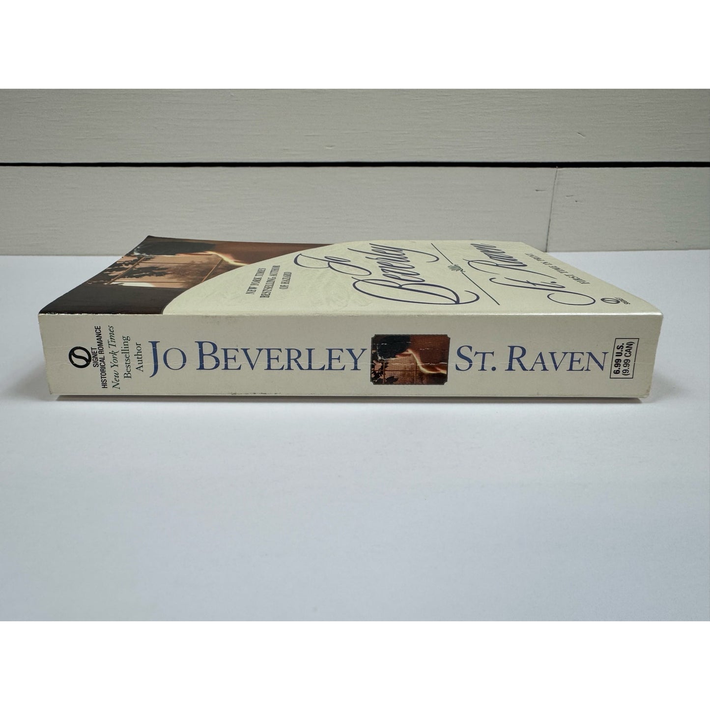 St. Raven by Jo Beverley (Paperback)