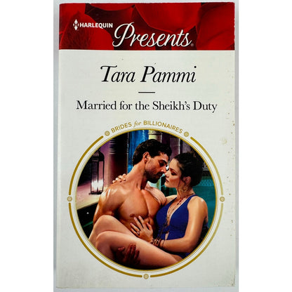 Married for the Sheikh's Duty by Tara Pammi (Paperback)