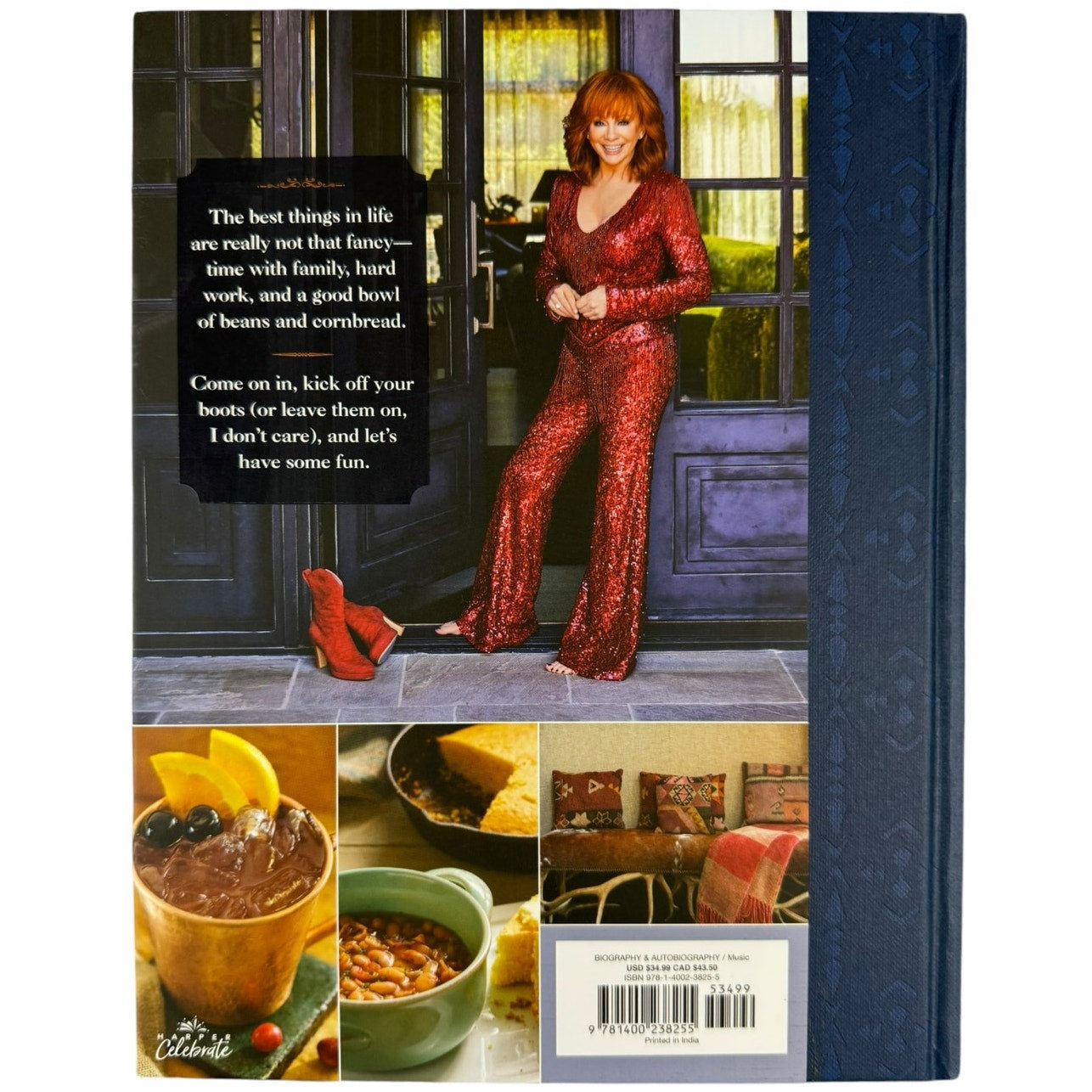 Not That Fancy by Reba McEntire (Hardcover)