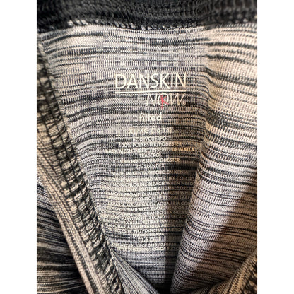 Danskin Now Gray & Black Tank Top Women's Size XL