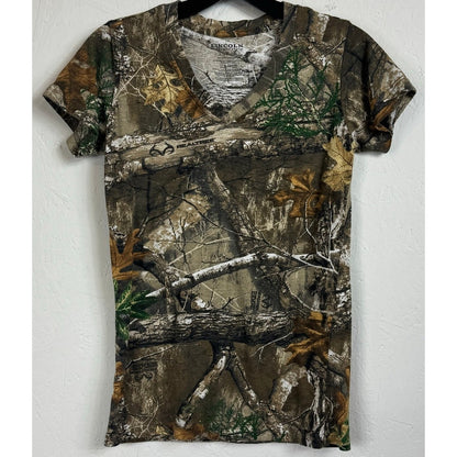 Lincoln Outfitters Green T-shirt Women's Size Small