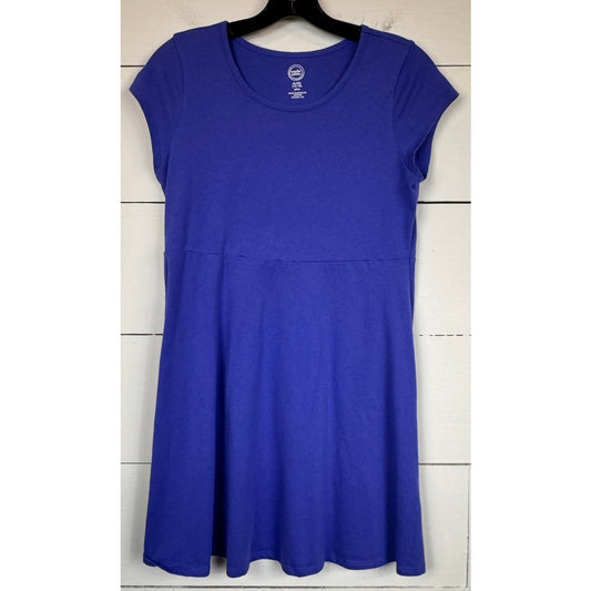 Wonder Nation Purple Knee Length Dress Girl's Size XL (14/16) Plus