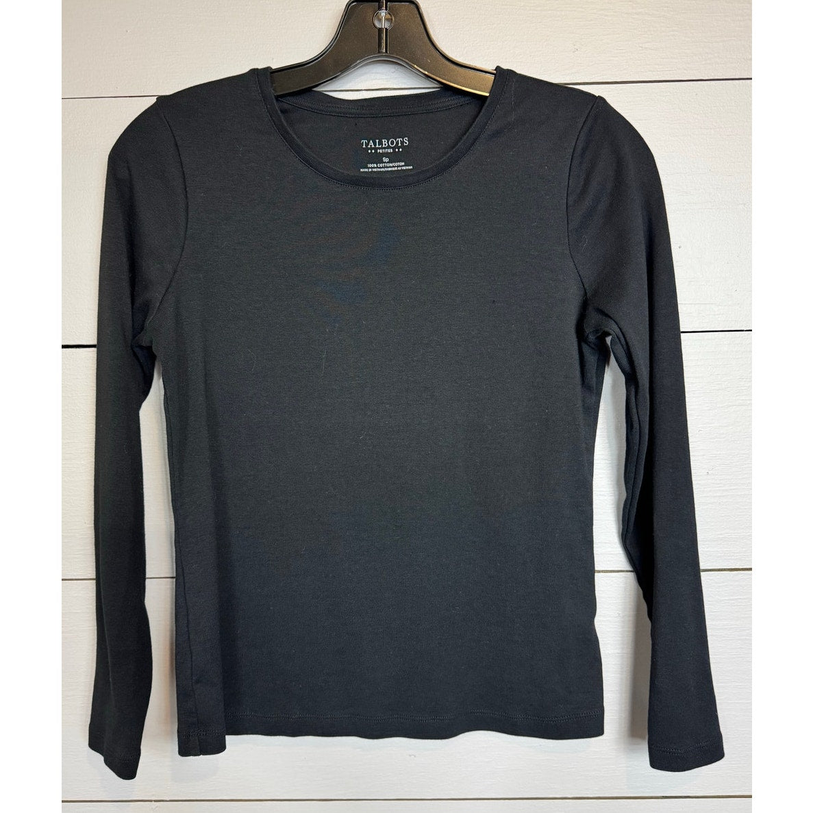 Talbots Long Sleeve Top Women's Size Small Petite