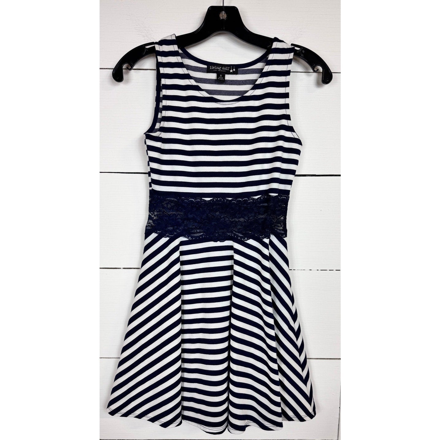 Living Doll Sleeveless Dress Women's Size Small