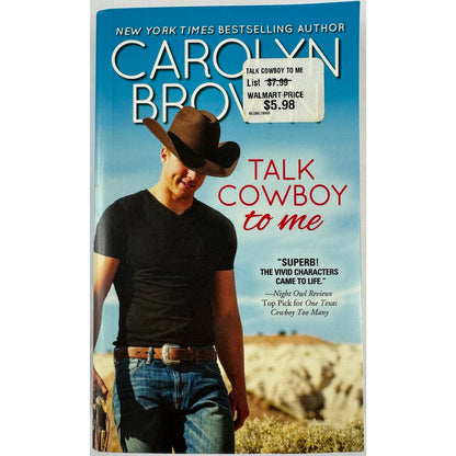 Talk Cowboy to Me by Carolyn Brown (Paperback)