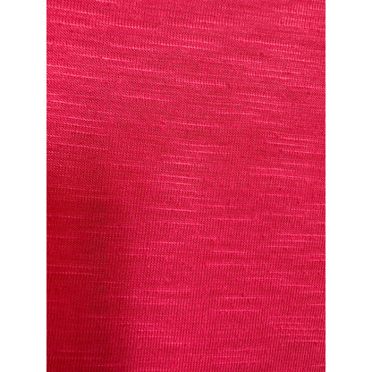 Cato Pink Short Sleeve Blouse Women's Medium