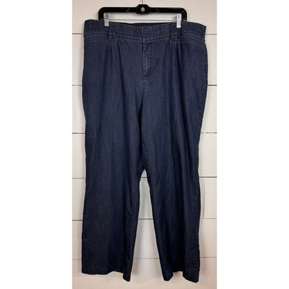 Cato Wide Leg Jeans Women's Size 20W