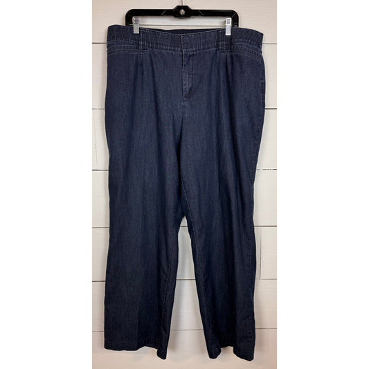 Cato Wide Leg Jeans Women's Size 20W