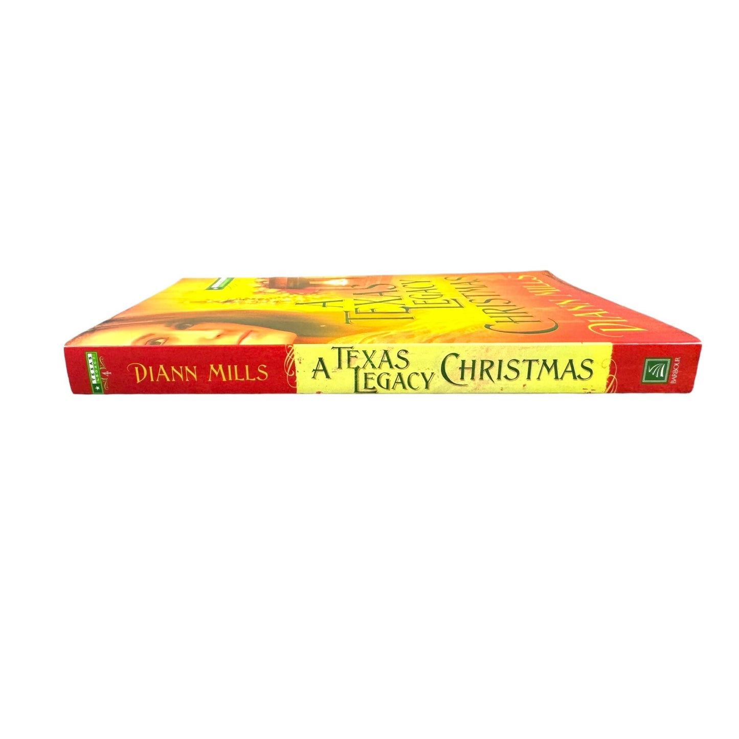 A Texas Legacy Christmas by Diann Mills (Paperback)