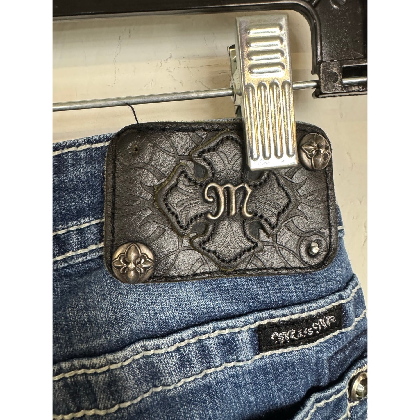Miss Me Blue Bootcut Jeans Women's 33