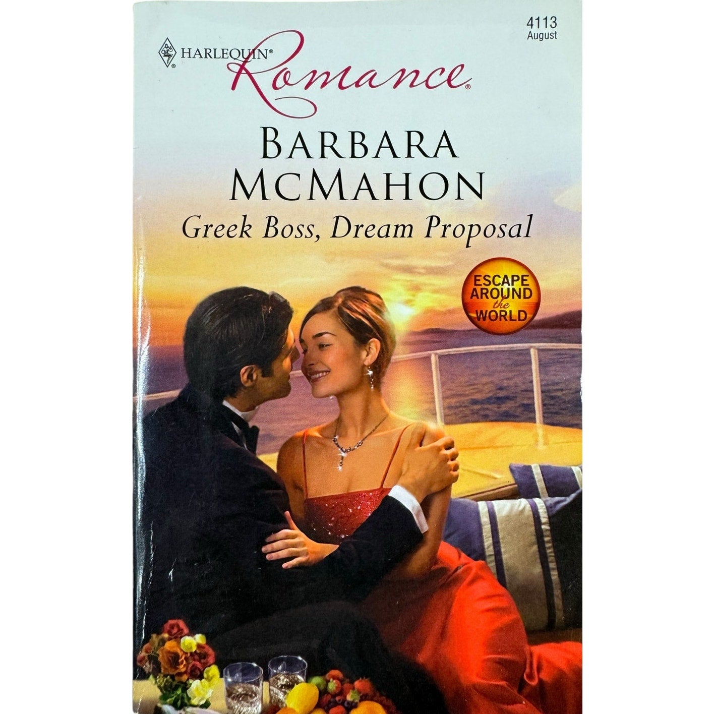 Greek Boss, Dream Proposal by Barbara McMahon (Paperback)