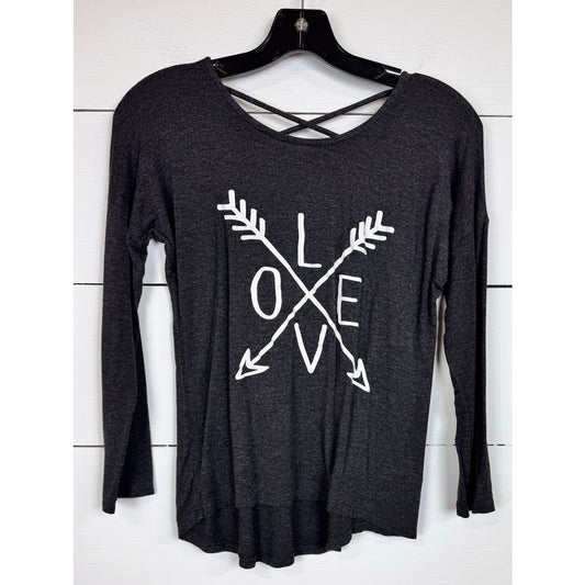 Copper Key Long Sleeve Top Girl's Size XL