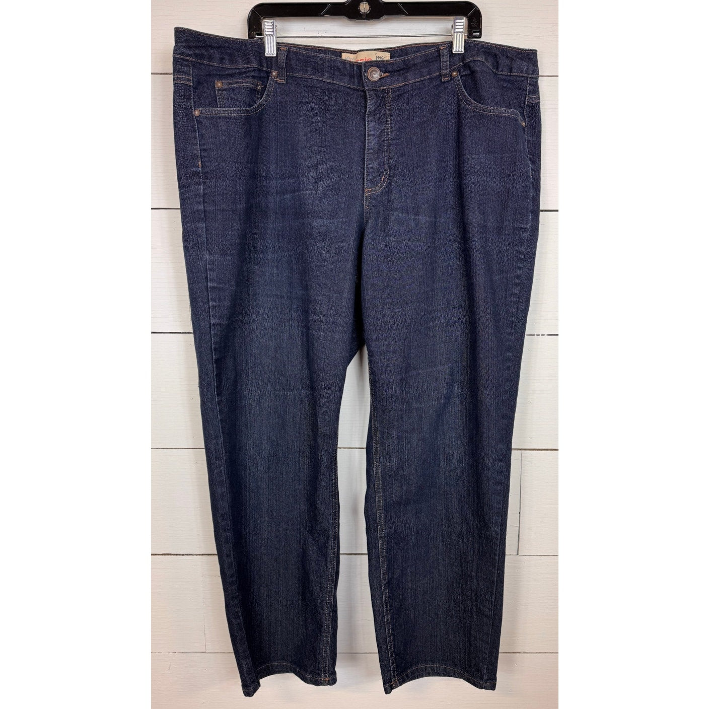 Just My Size Straight Leg Jeans Women's Size 24W