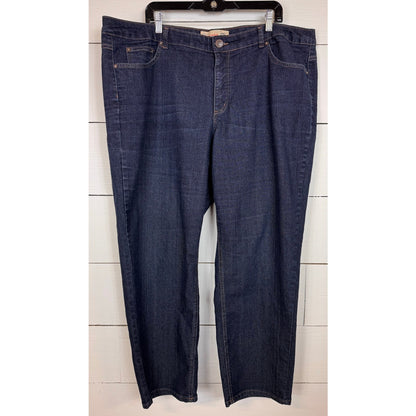 Just My Size Straight Leg Jeans Women's Size 24W