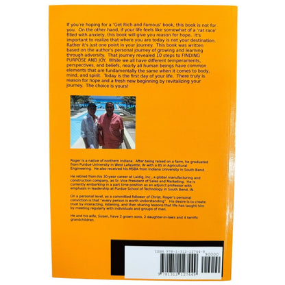 Finding Purpose and Joy by Roger Laidig (Paperback)