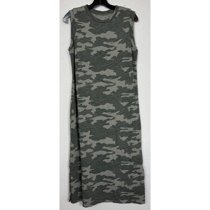 Universal Thread Camo Midi Dress Women's Size Medium