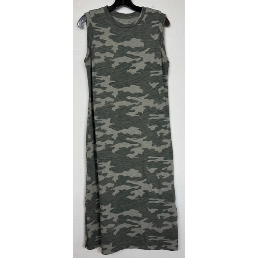 Universal Thread Camo Midi Dress Women's Size Medium