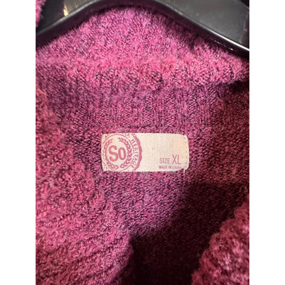 So Long Sleeve Turtleneck Sweater Women's Size XL