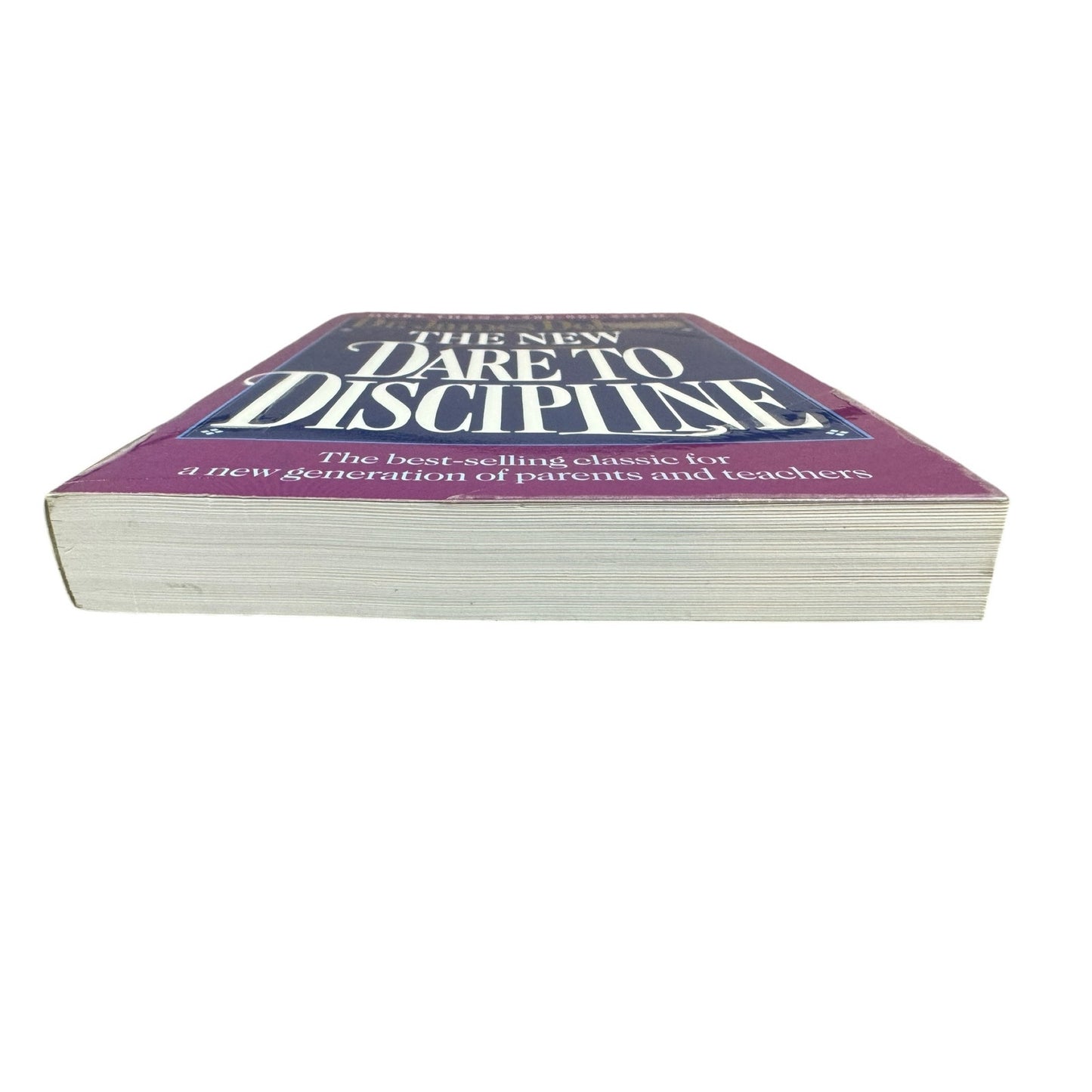 The New Dare to Discipline by Dr. James Dobson (Paperback)