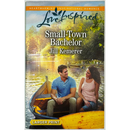 Small-Town Bachelor by Jill Kemerer (Paperback)