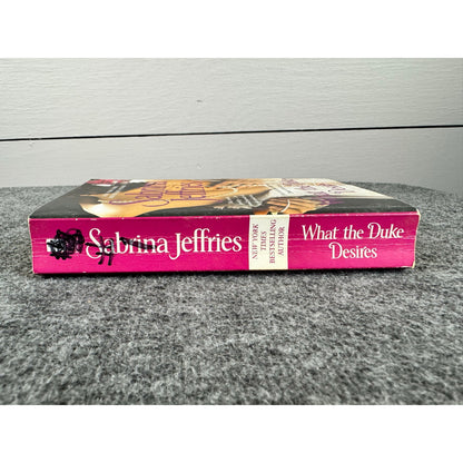 What the Duke Desires by Sabrina Jeffries (Paperback)