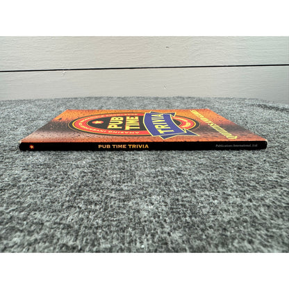 Pub Time Trivia by Publications International (Paperback)