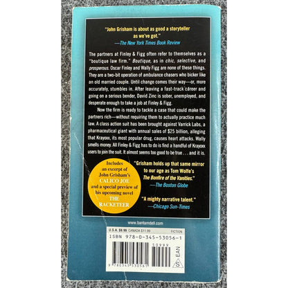 The Litigators by John Grisham (Paperback)