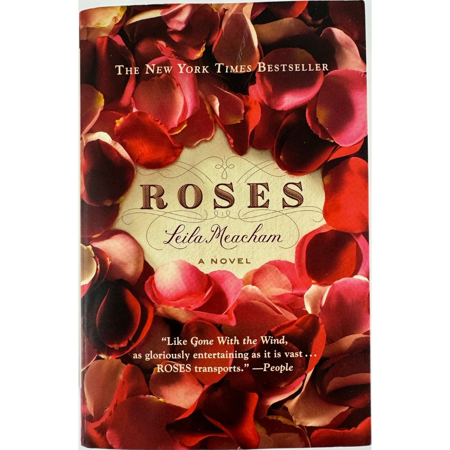 Roses by Leila Meacham (Paperback)