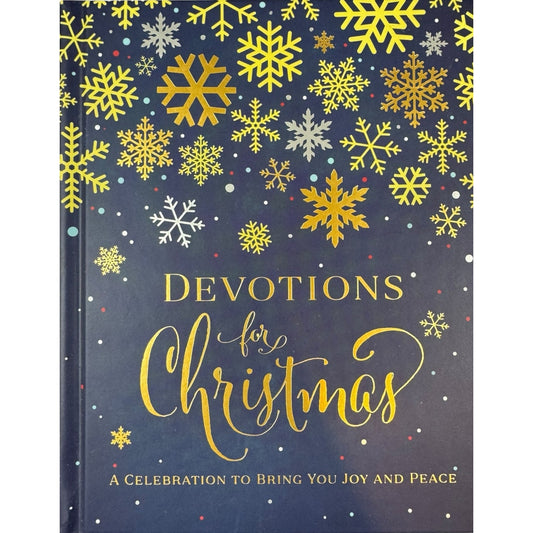 Devotions for Christmas by HarperCollins Christain Pub. (Hardcover)