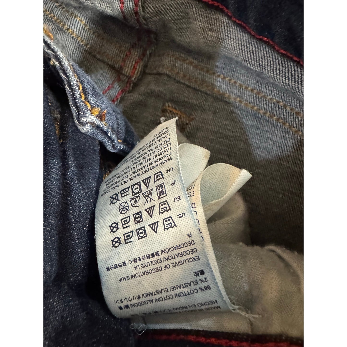 Tommy Hilfiger Blue Bootcut Jeans Women's Size 2