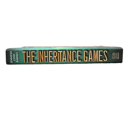 The Inheritance Games by Jennifer Lynn Barnes (Paperback)