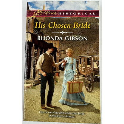 His Chosen Bride by Rhonda Gibson (Paperback)