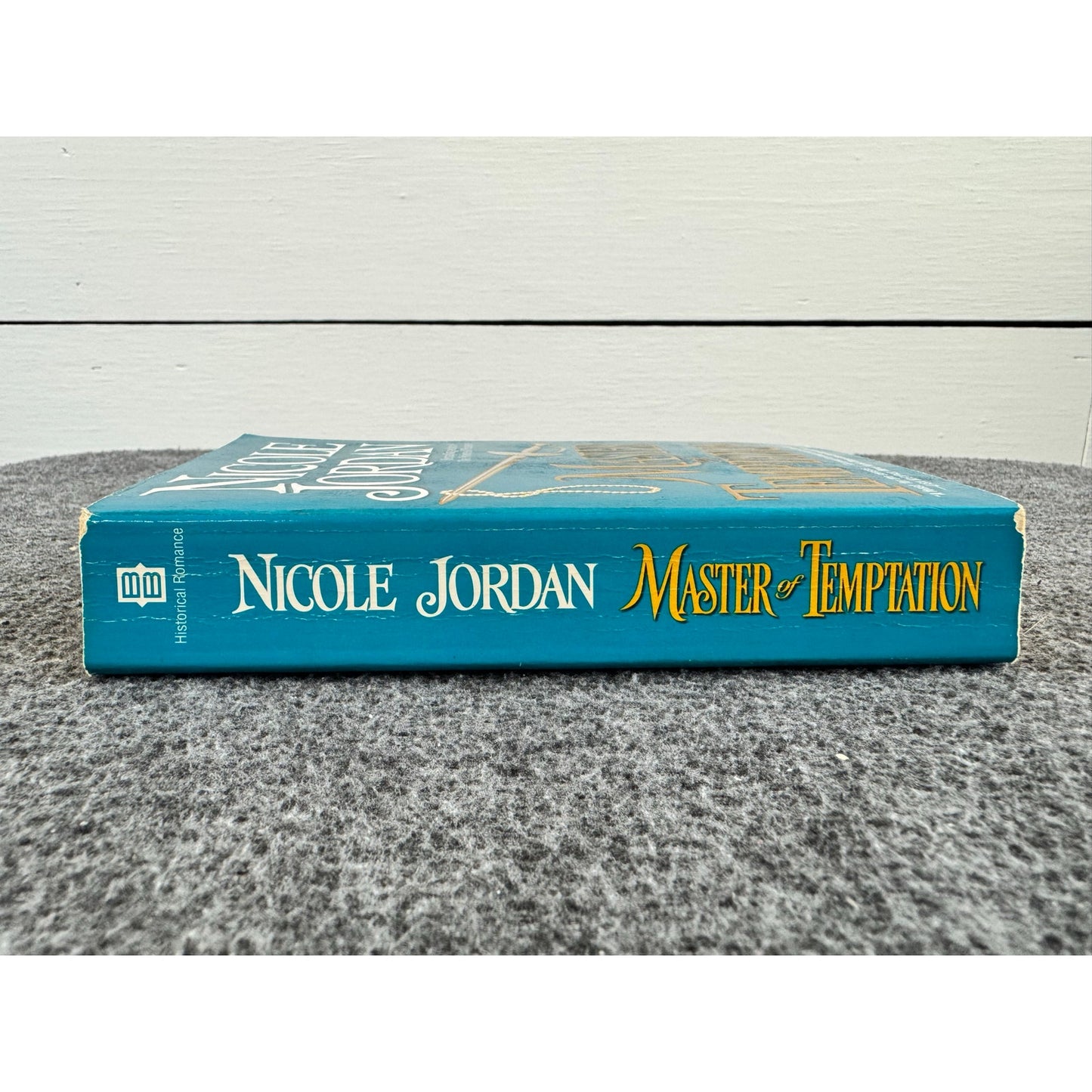 Master of Temptation by Nicole Jordan (Paperback)