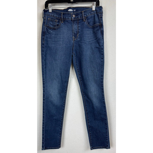 Old Navy Blue Skinny Jeans Women's 8