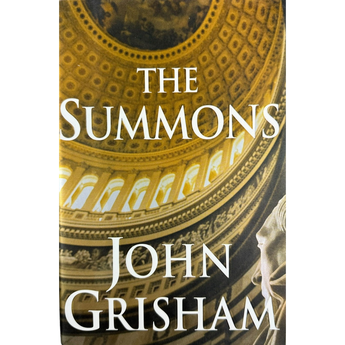 The Summons by John Grisham (Hardcover) (First Edition)