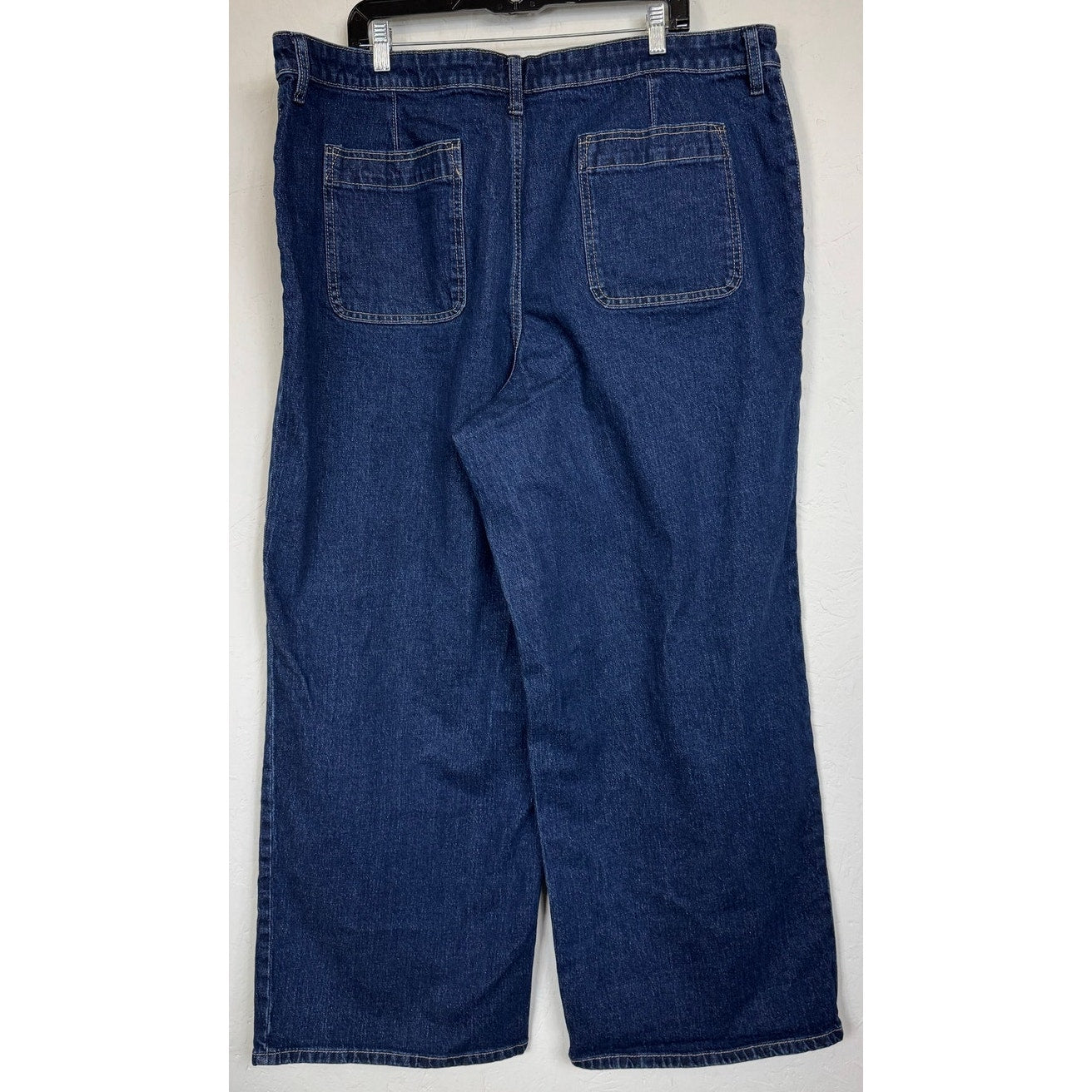 Free Assembly Blue Wide Leg Jeans Women's 20W