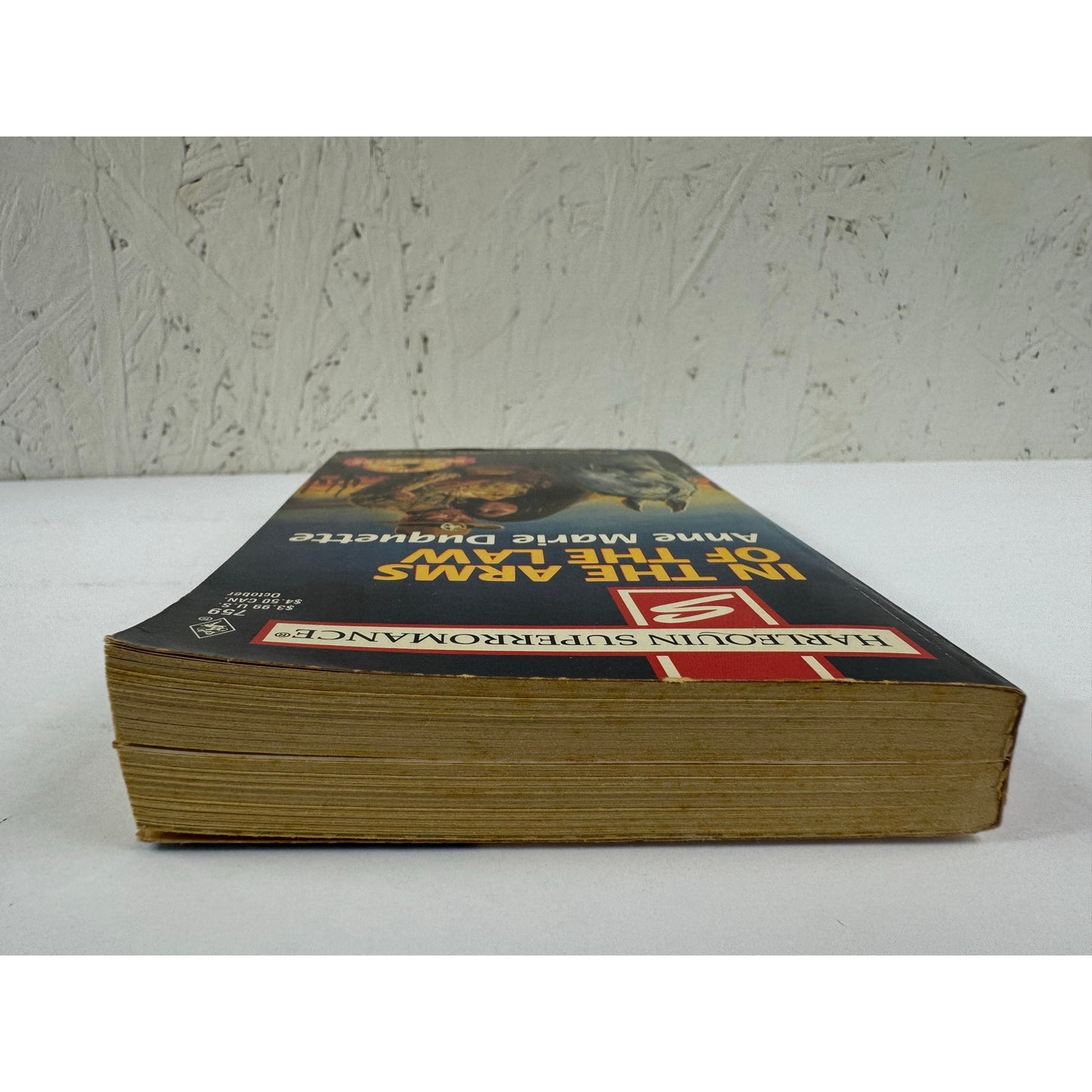 In the Arms of the Law by Anne Marie Duquette (Paperback)