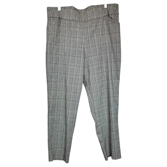 Terra & Sky Dress Pants Women's Size 1X